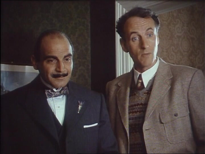 Кадр из сериала "Эркюль Пуаро".