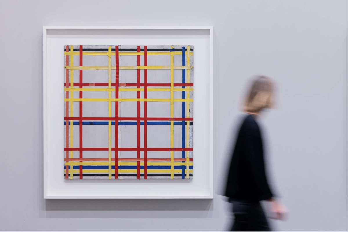 Пит Мондриан, «Нью-Йорк I». Источник: newyorker.com