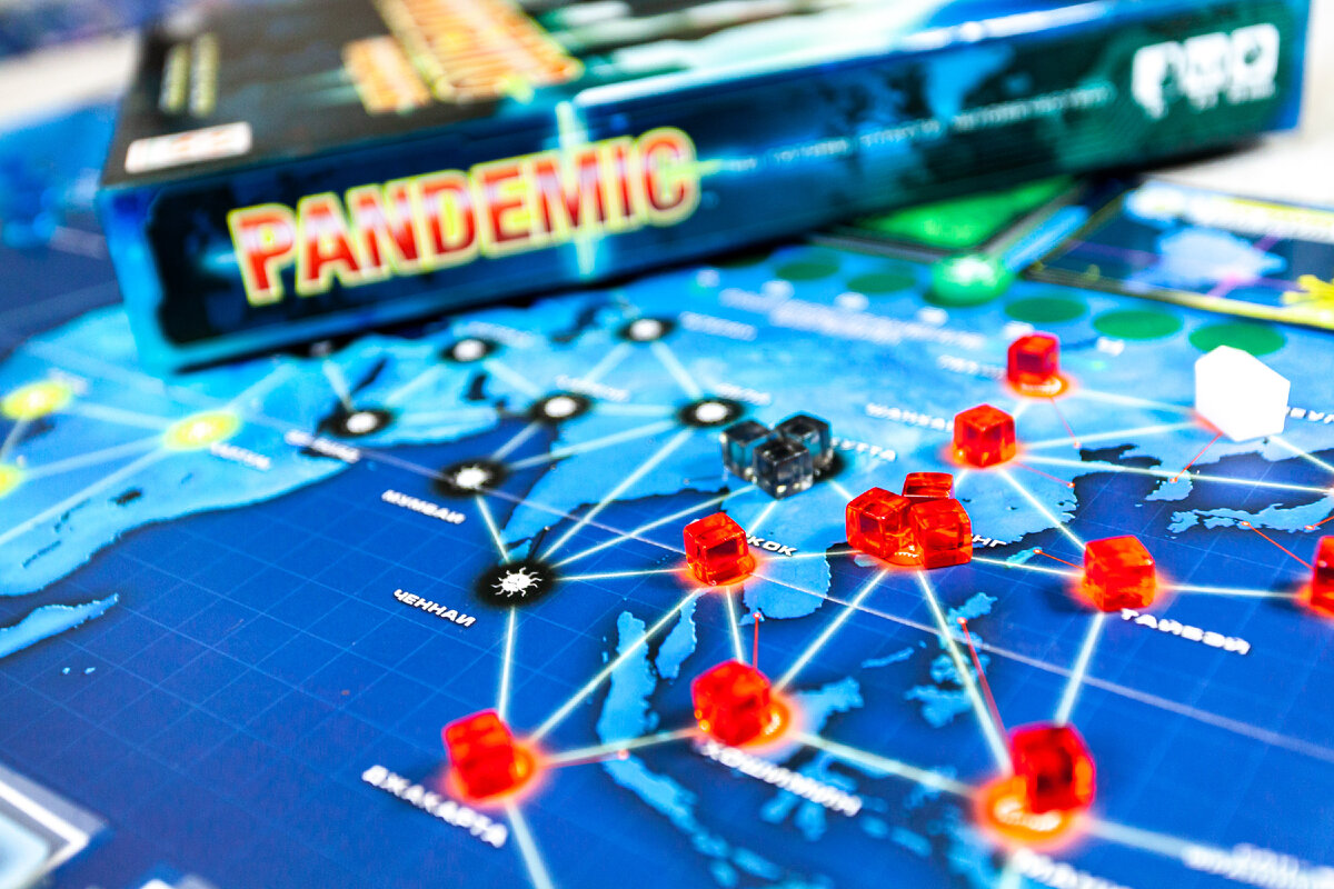 Пандемия / Pandemic. Настольная игра, где вы вместе спасаете мир. |  Thatsmyboardgame - настольные игры для всей семьи | Дзен