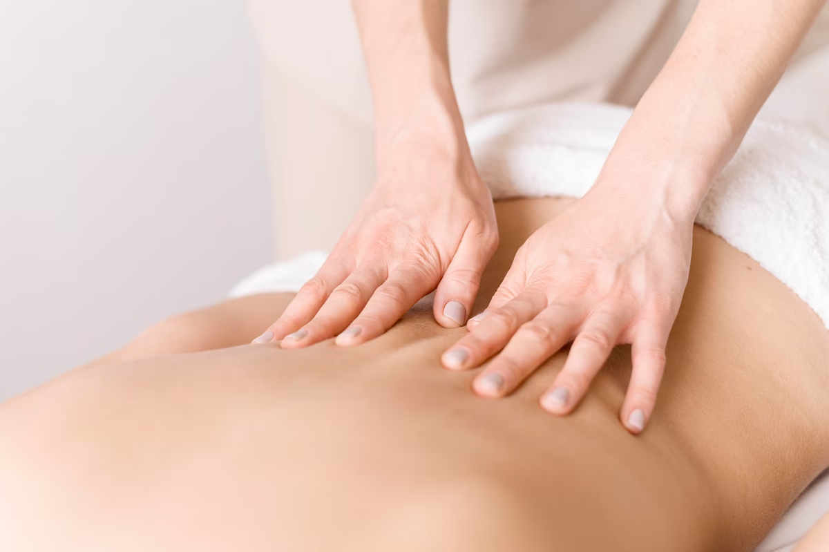 Как переводится на русский слово «full-body massage»?