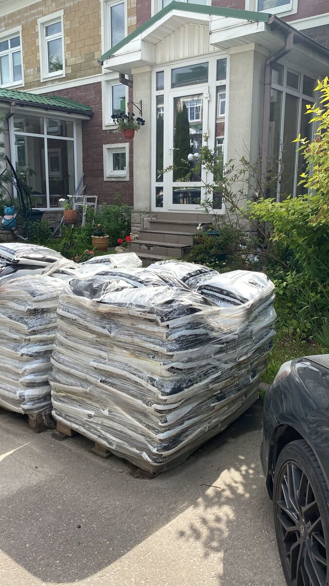 Когда мама агроном, проблем с удобрениями нет))