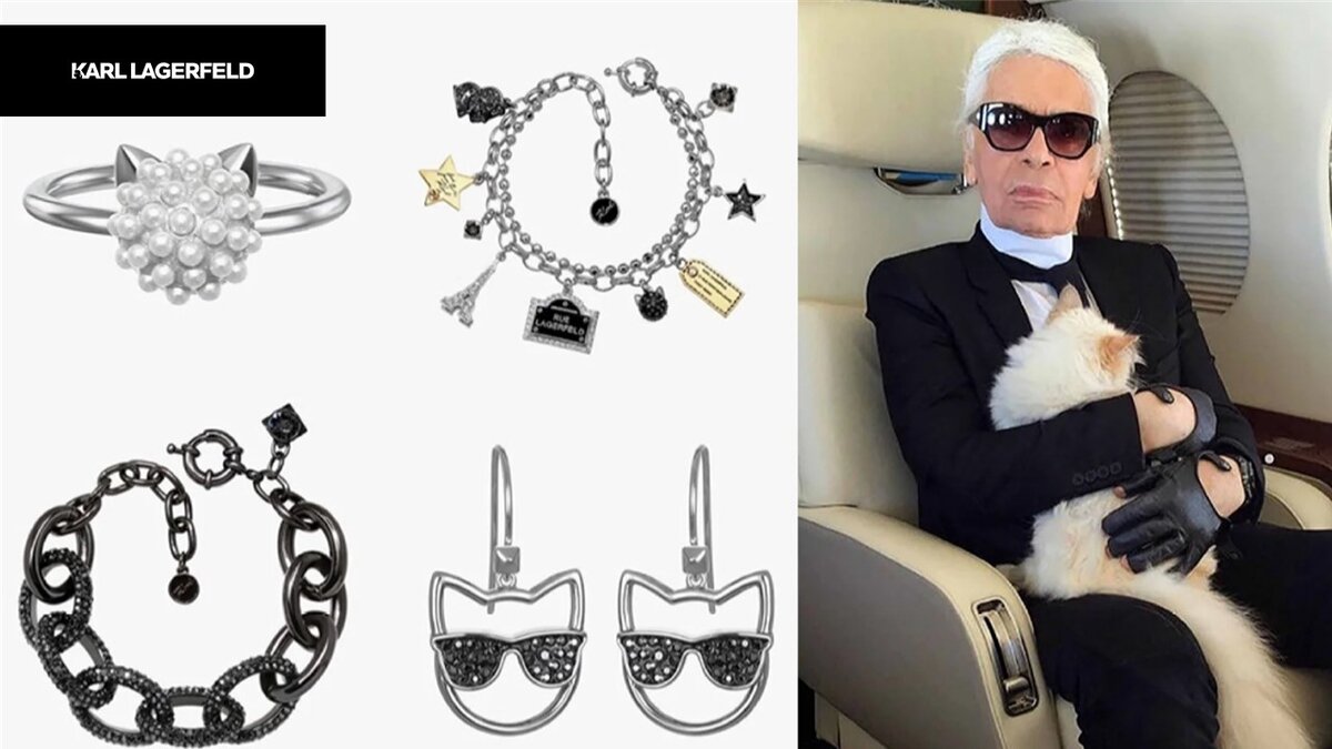 Великий Лагерфельд снимал свою музу в рекламе Дома моды, посвящал ей коллекции и создавал их специально для нее.