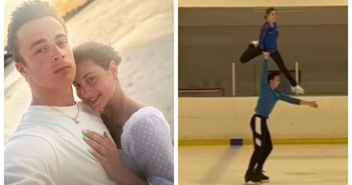 Алёна Косторная и Георгий Куница. Фото взято с открытого источника интернет. 