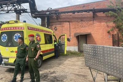    Взрыв в Сергиевом Посаде ©Дарья Леонова и Дмитрий Зайчиков