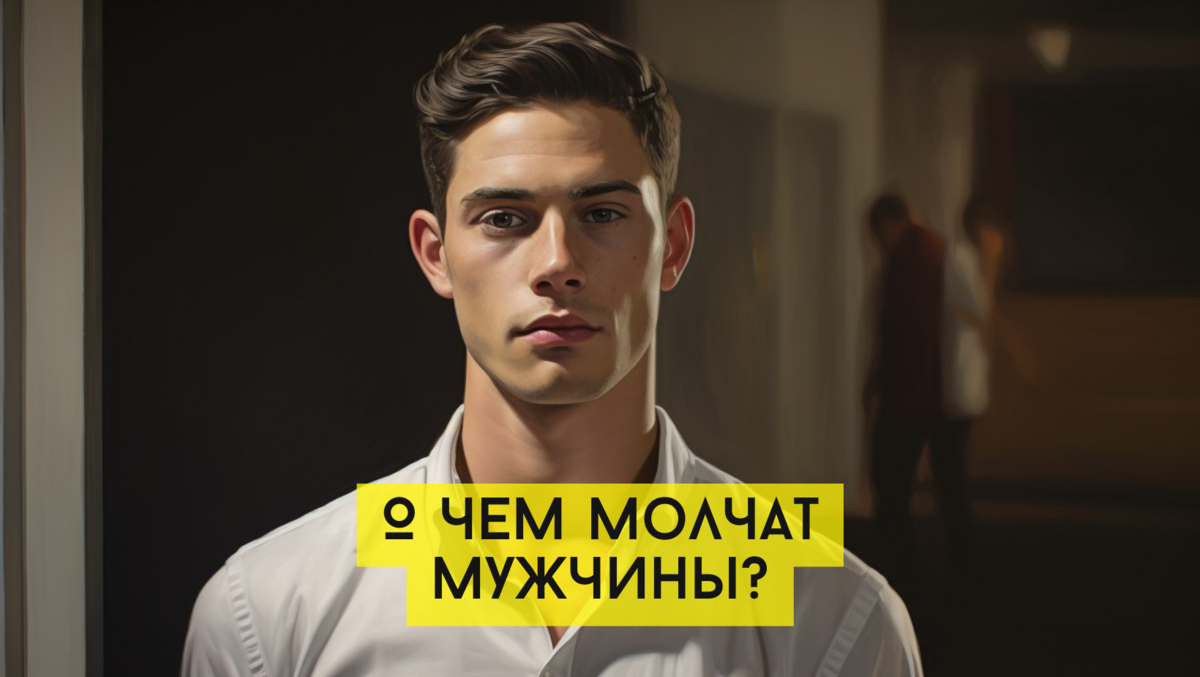 О чем молчат мужчины?