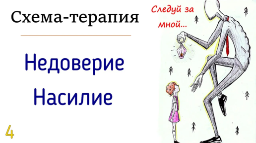 4. Недоверие и насилие. Как формируется чувство недоверия в отношениях и как это ведёт к насилию?