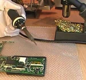 Как паять паяльной станцией. Советы новичкам