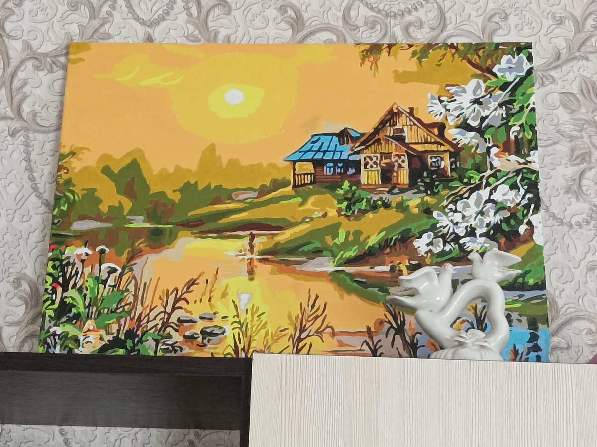 Это у бабушки