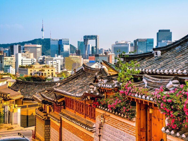 Сеул. Фото из интернета.