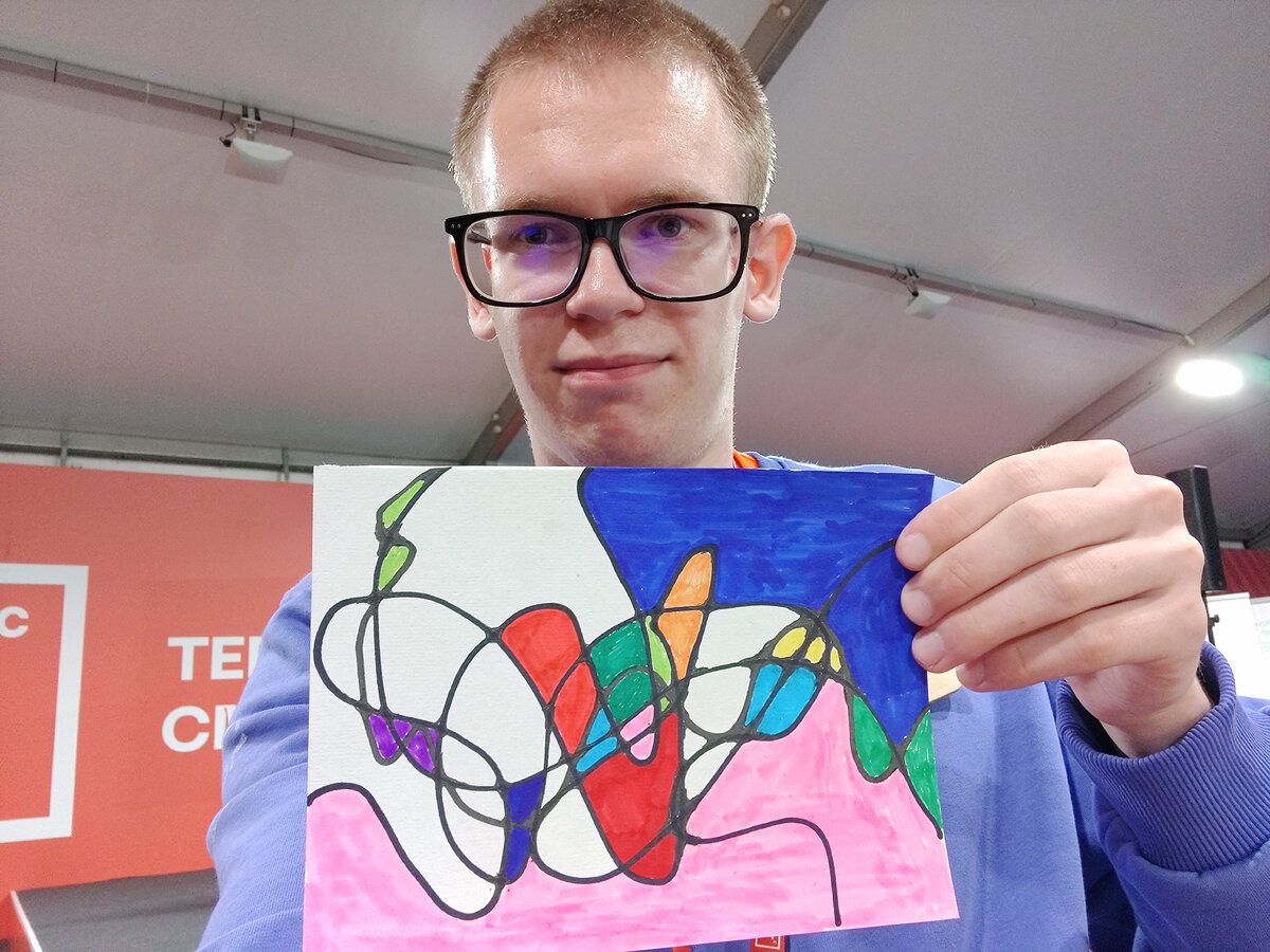 Рисунок по нейрографике 