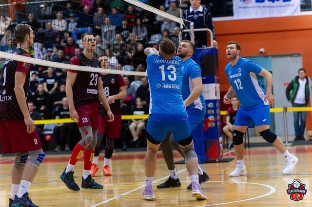    Ивановский волейбольный клуб «Текстильщик» открывает новый сезон