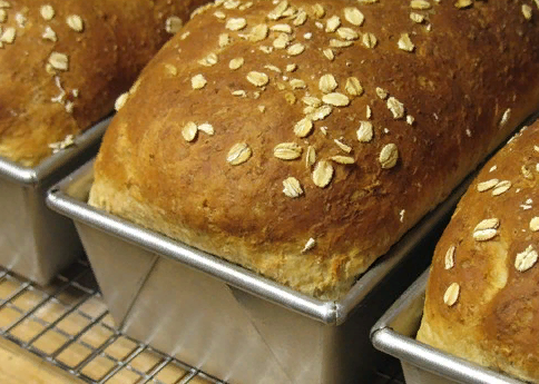 Хлеб для поджаривания из овсяной муки