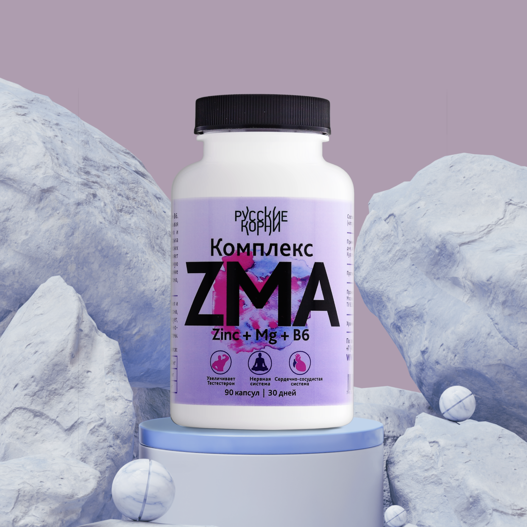 Комплекс ZMA. ZMA + b6 90 капсул. ZMA MG+ZN+b6, ёбатон, 90 капсул (ТЖК). MG+b6.