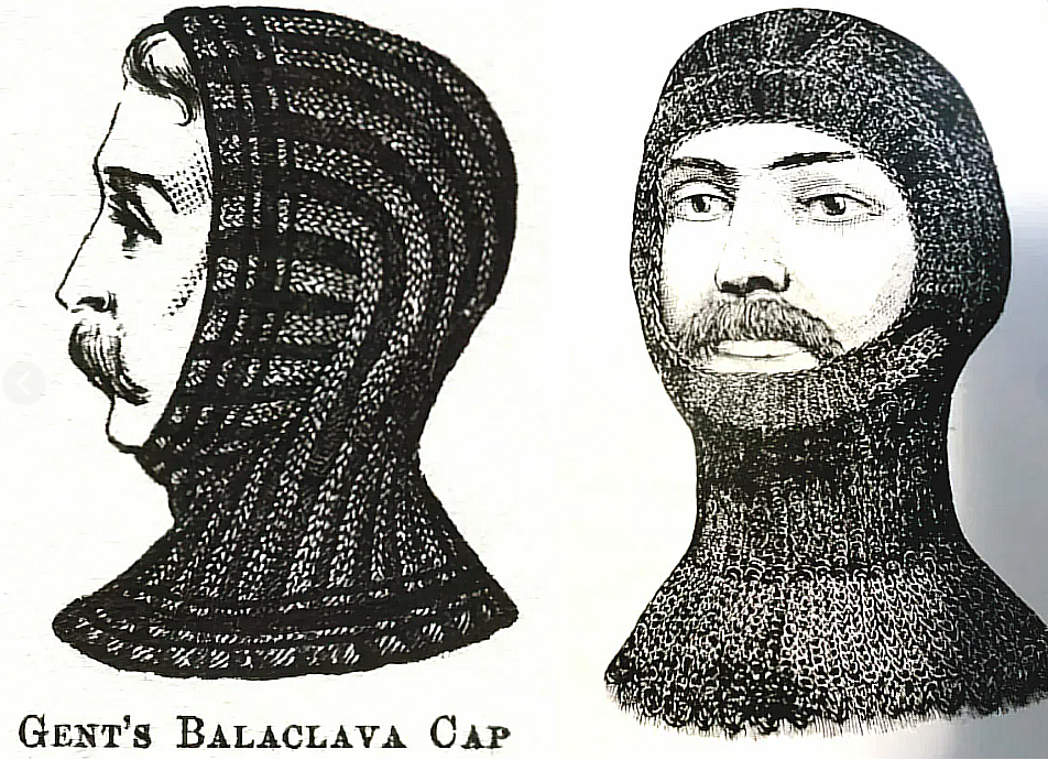 головной убор балаклава, фото взято из свободного доступа в интернете