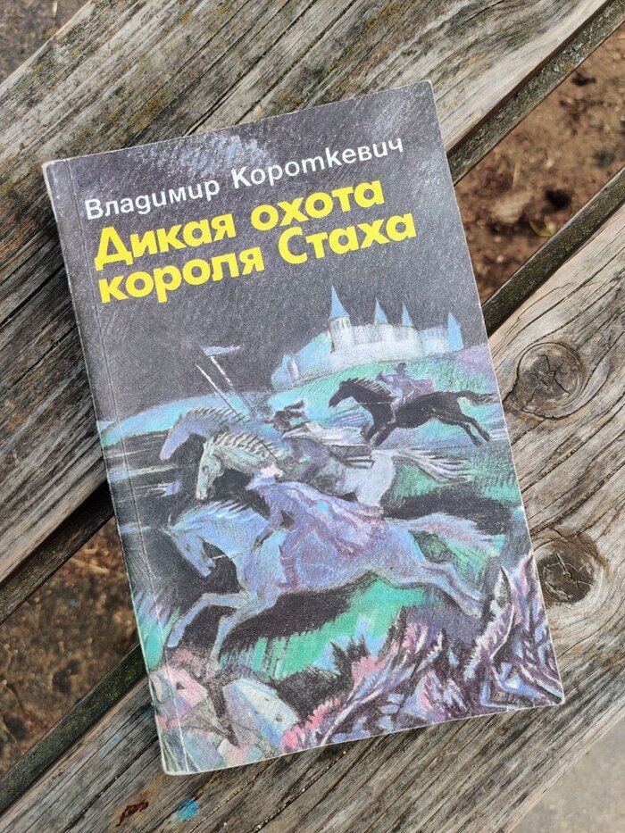 В жутком молчании бешено скачет над землей дикая охота короля Стаха. Я просыпаюсь и думаю, что не прошло ее время, пока существуют мрак, голод, неравноправие и темный ужас на земле.