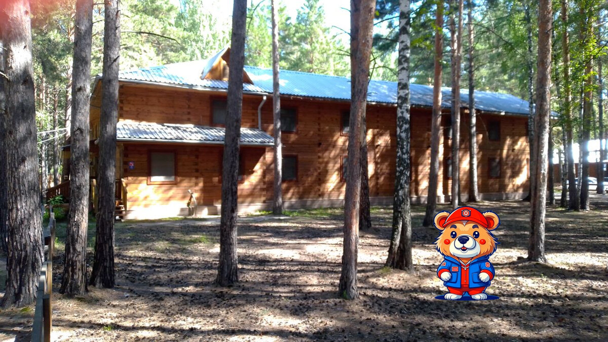 База отдыха "Пруд Лесной" Тюмень