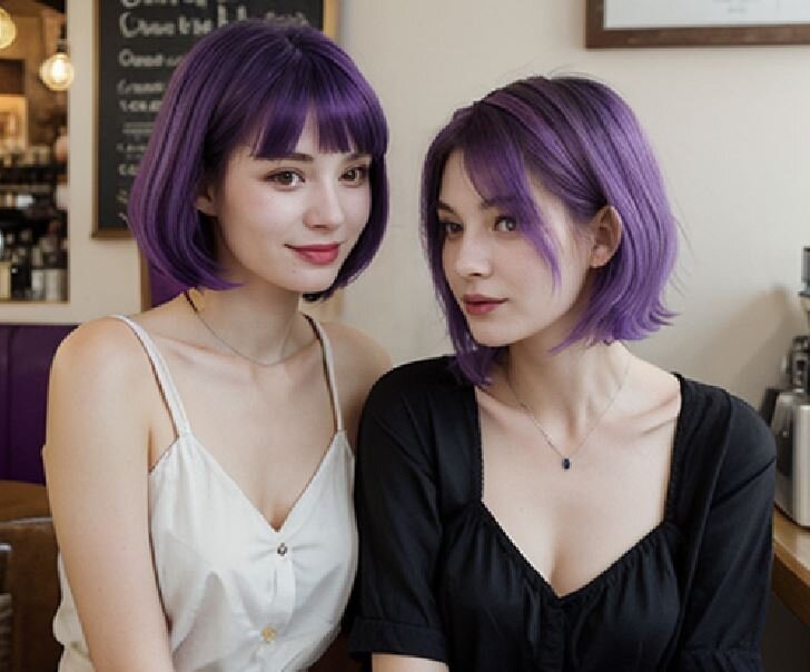 Две девушки