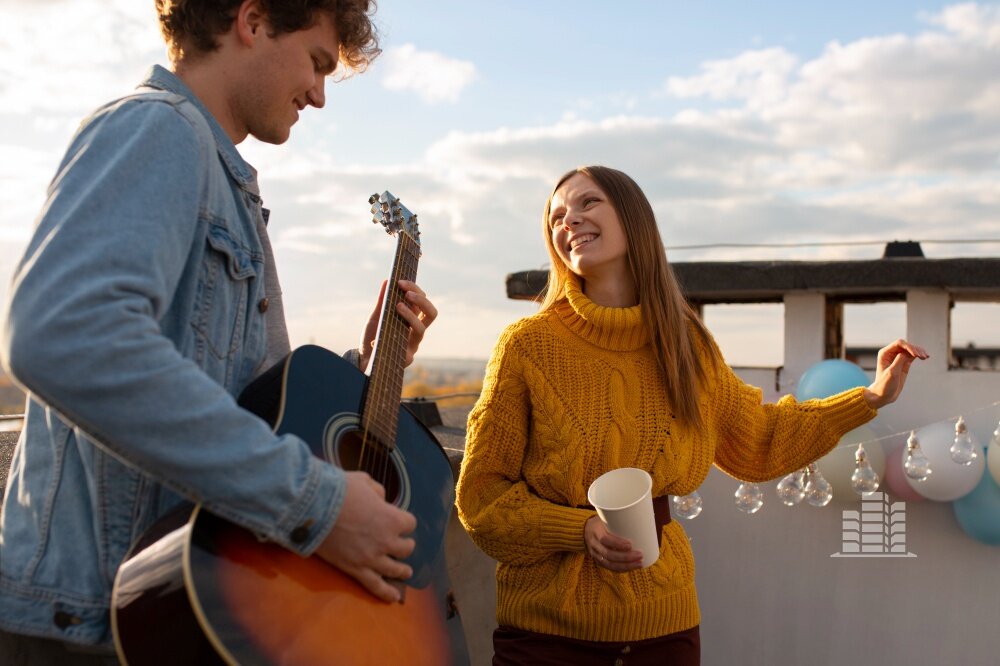 В итоге мы сказали ей, что мы не будем возражать против ее встреч с музыкантом
