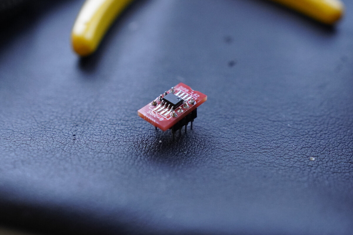 Выпаял ОУ и приделал к нему ноги