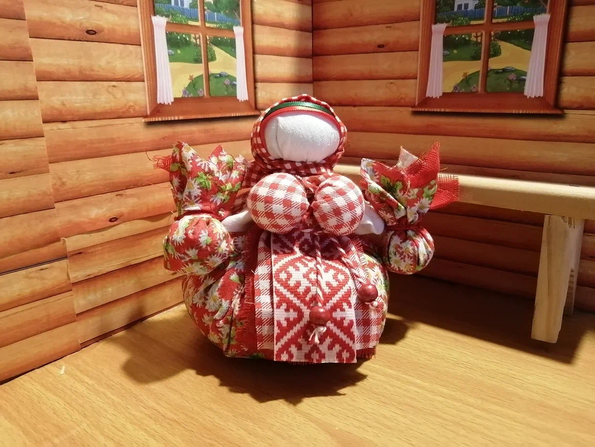 Кукла травница