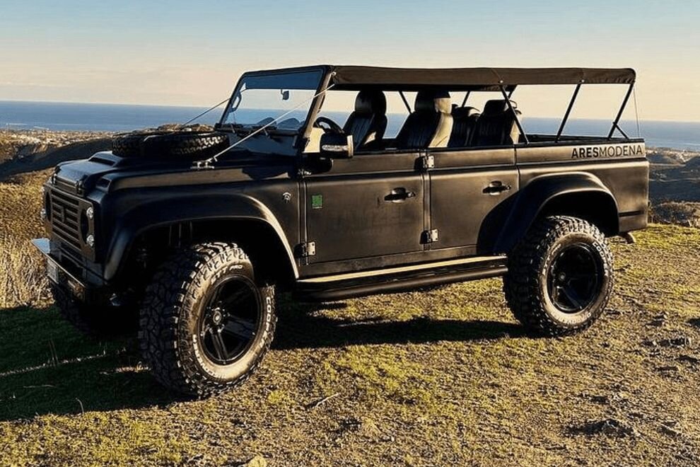 Land Rover Defender кабриолет 3 двери