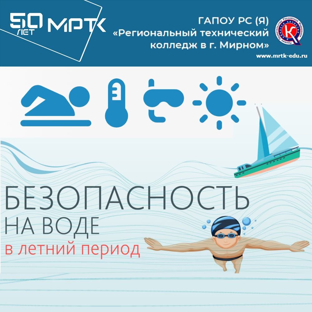 Видео и памятки для родителей и детей в рамках Акции «Вода - безопасная среда»
