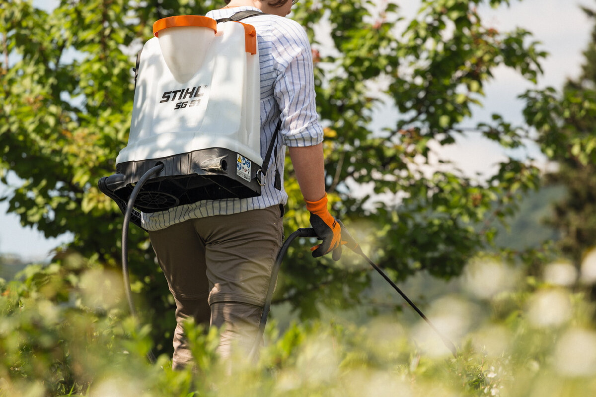Ранцевый ручной опрыскиватель STIHL SG 51