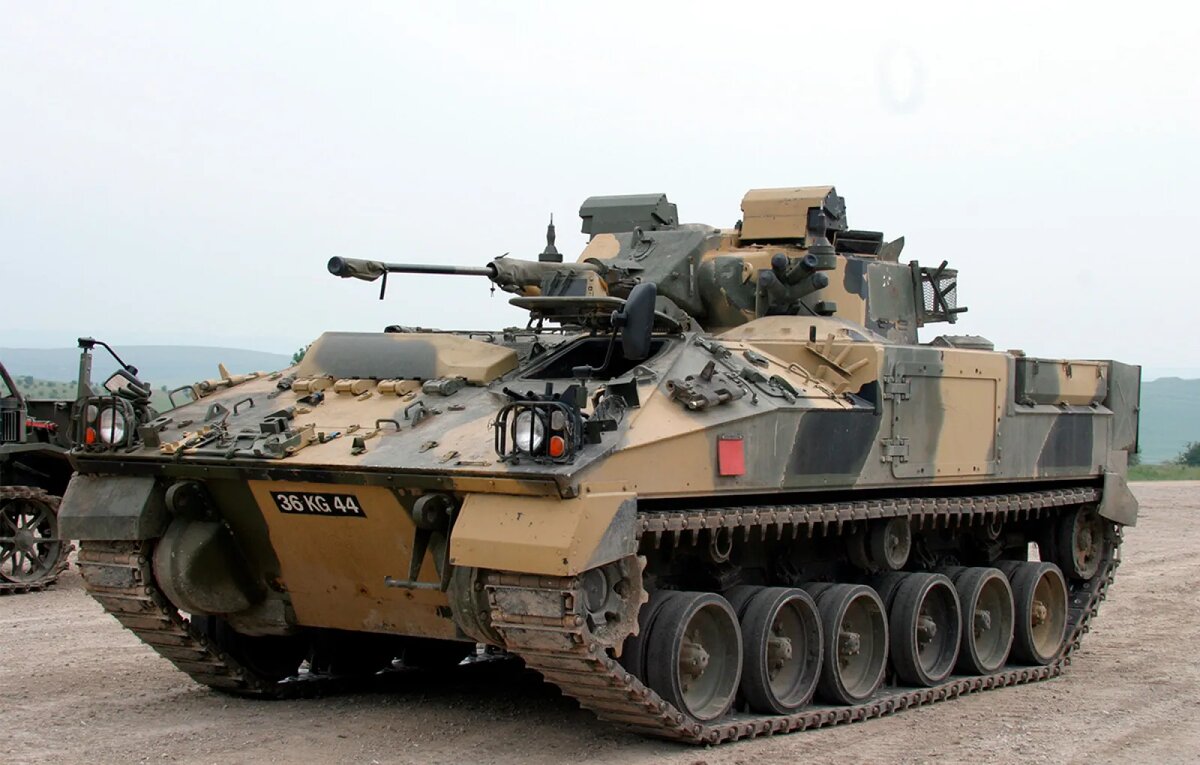 БМП «Warrior» 
© flickr.com