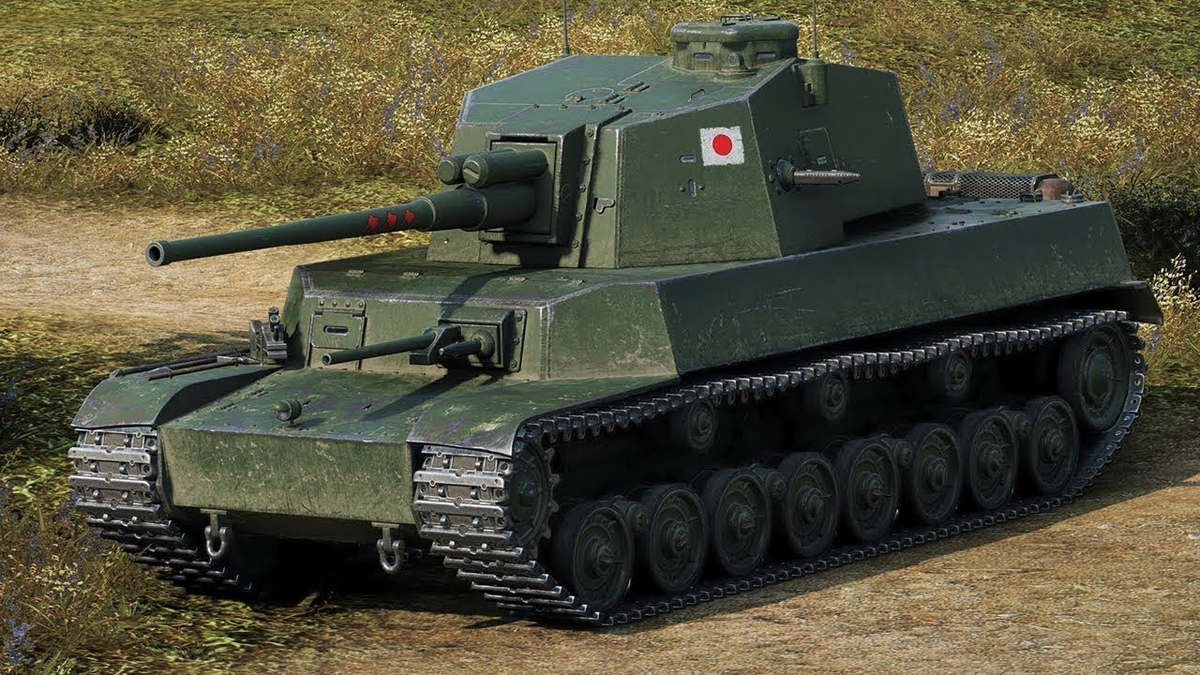 Японский танк Чири. Танк чи-Ри Япония. Chi RI 2 танк. Chi RI WOT Blitz.
