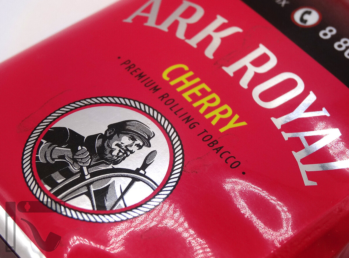 Табак Ark Royal Cherry. Фото: © канал "Уголок Курильщика"