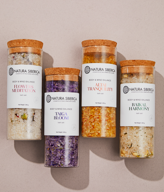 Соль для ванны Siberian Jewelery Izumrudny Les станет украшением любой ванной комнаты