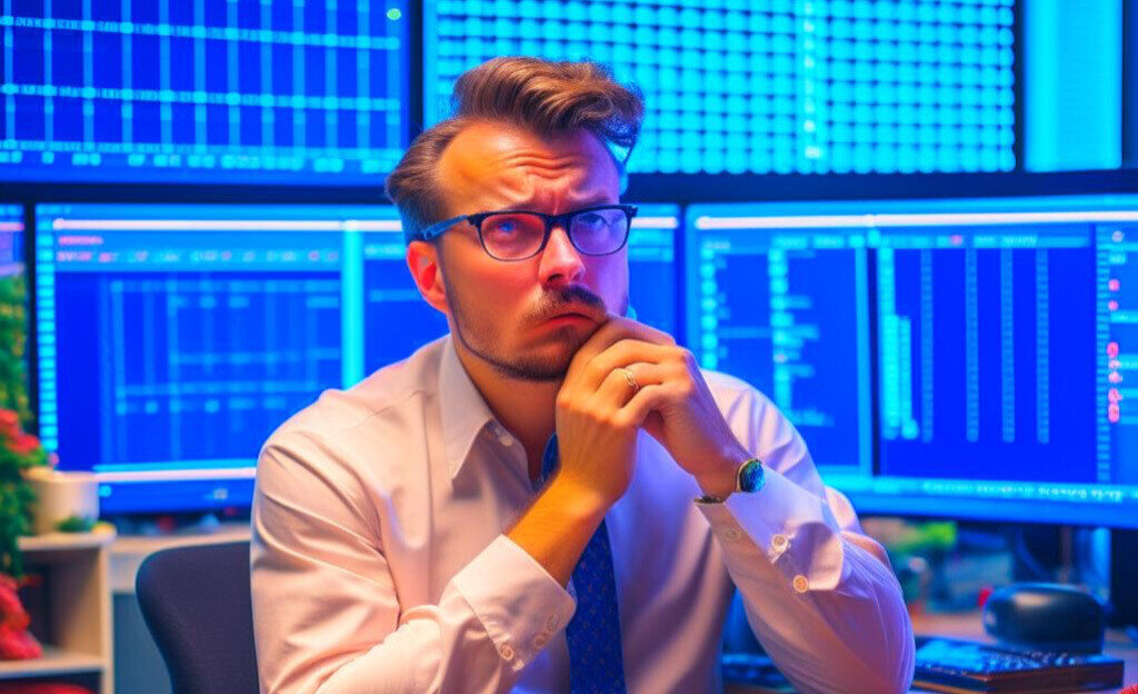 Контроль эмоций критически важен для успешной торговли!