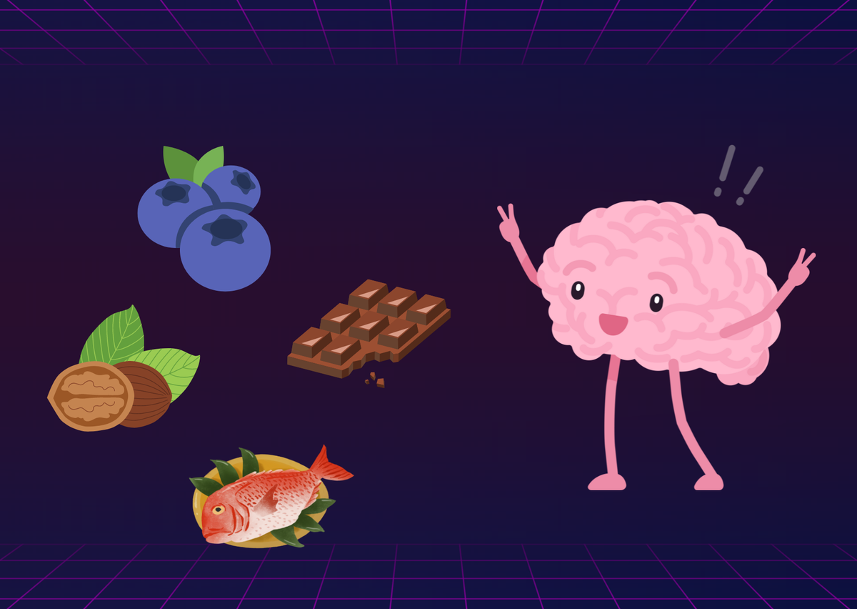 Полезные продукты для мозга