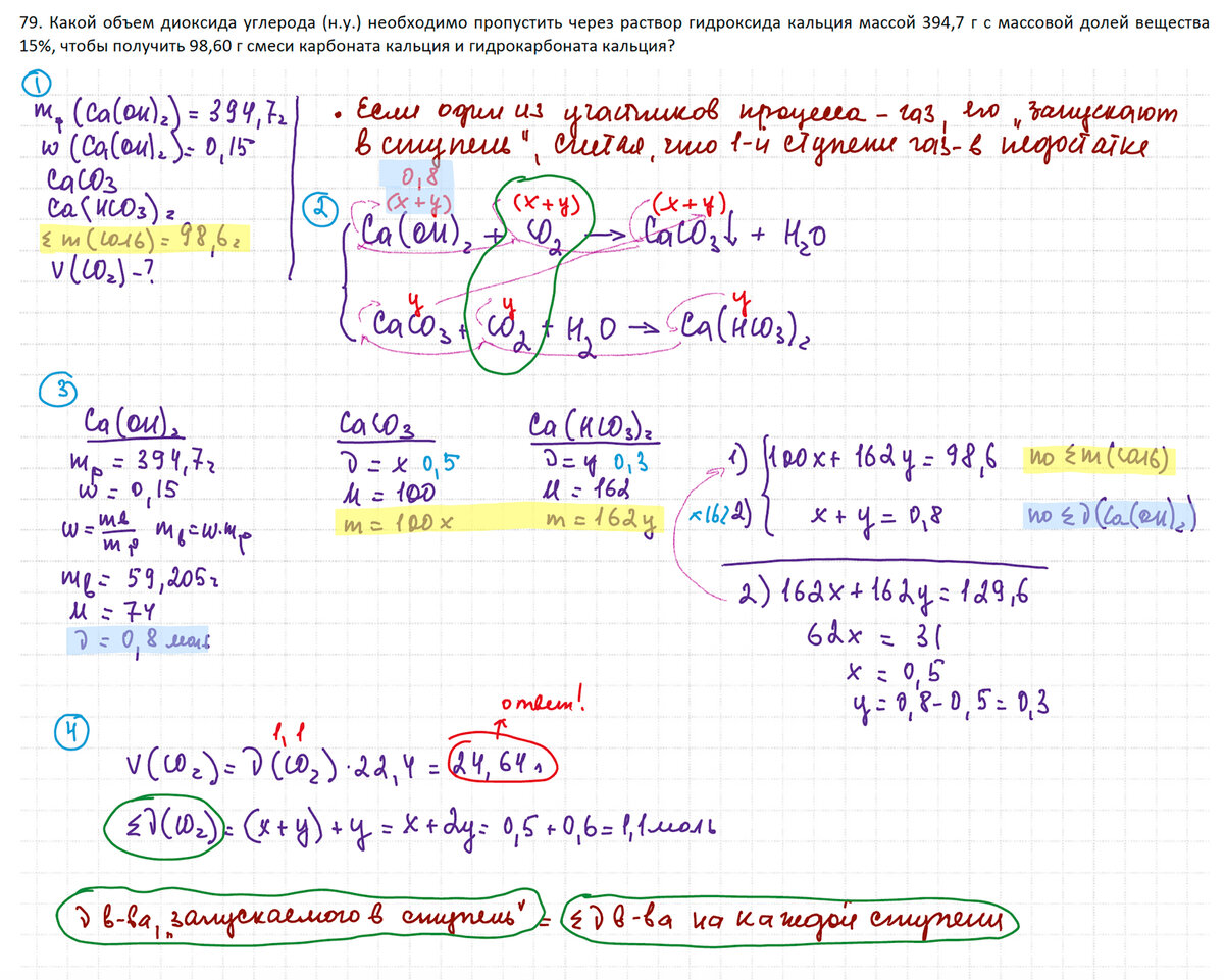 Решение и анализ задачи домашнего задания проводит репетитор Богунова В.Г.