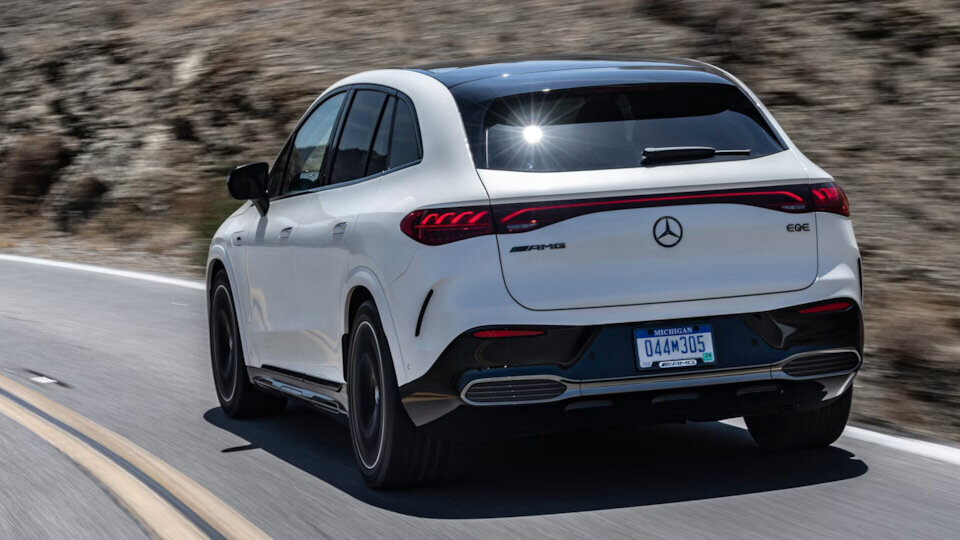 Mercedes-AMG EQE 2024 года