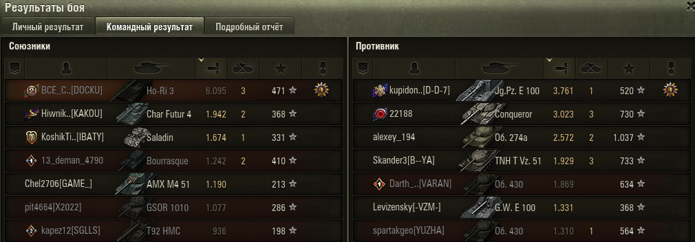 Танк не имба