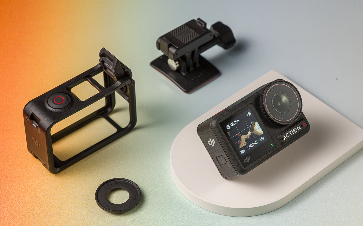 DJI Osmo Action 4 4pda