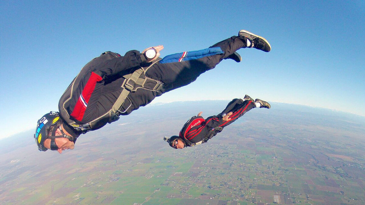 Skydiving картинки