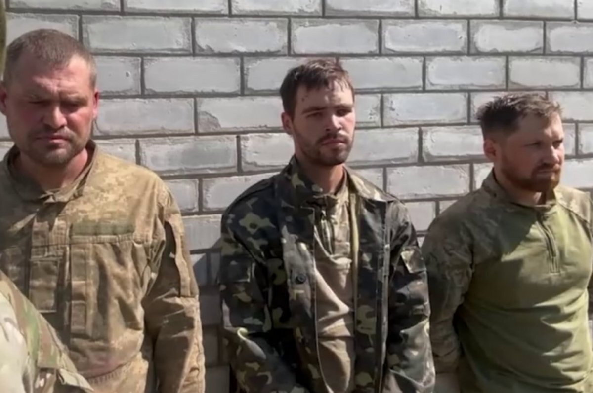    Пленные боевики украинского неонацистского батальона «Айдар»*. Кадры опубликованы Рамзаном Кадыровым.