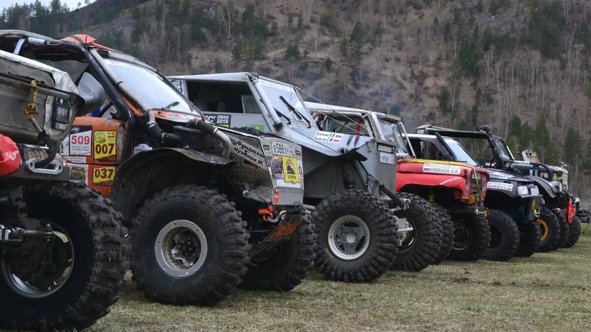 День джипера. Фото: Весь Искитим