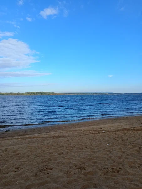 Волга осенью