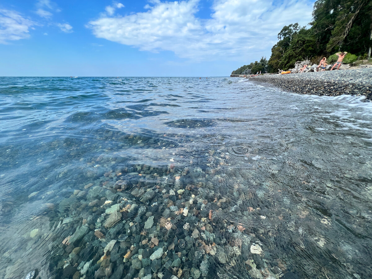 Абхазия село Кындыг гостевой дом Надежда