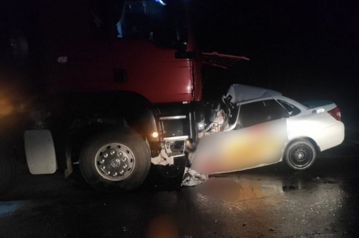    Страшная авария случилась 13 сентября после полуночи.