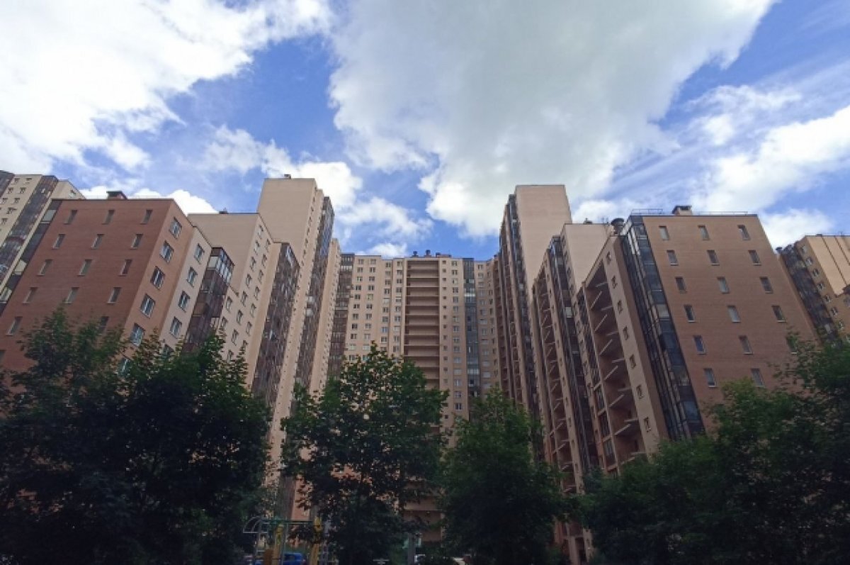    Строительство домов в Большой Туле идет с отставанием по графику