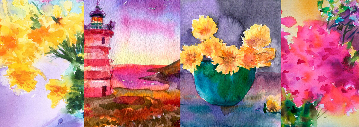 Художник Александр Титов. Фото автора