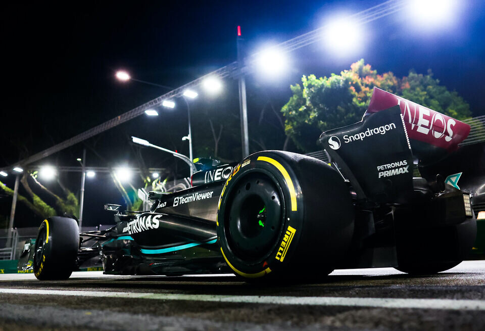    Wolfgang Wilhelm / Mercedes AMG F1