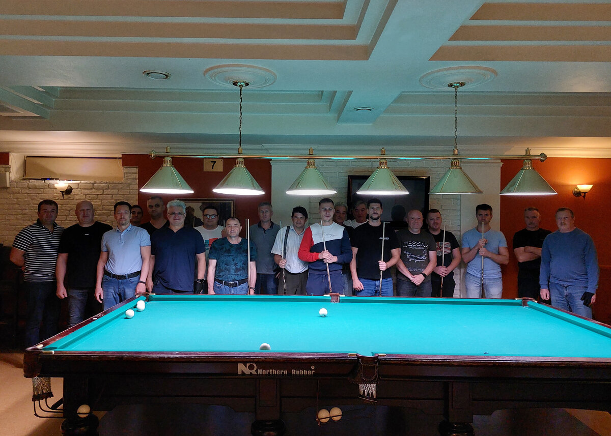 Турнир mixfight по свободной пирамиде, русский бильярд