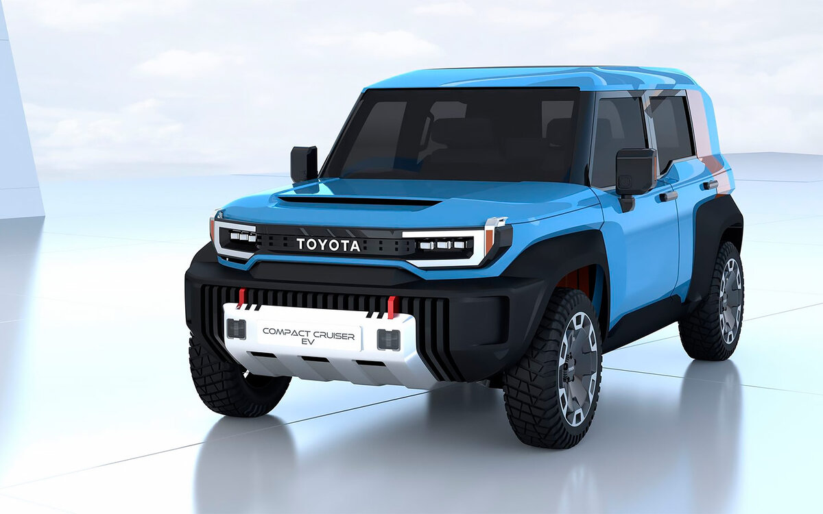 Toyota FJ Cruiser РЅРѕРІС‹Р№