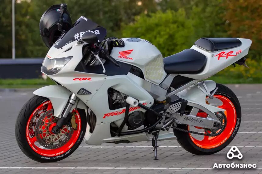 Honda CBR 929rr РіРѕРґ 2000