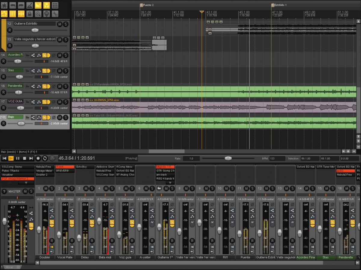 2 программа муз. Reaper (Digital Audio Workstation). Reaper DAW. Reaper 6 DAW. Reaper 2 DAW.